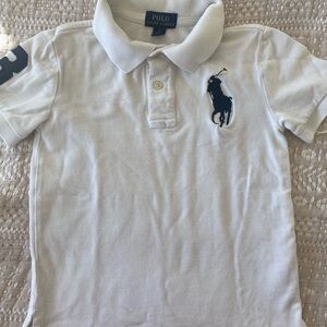 Polo Ralph Lauren Kids Big Pony Cotton Mesh Polo Shirt